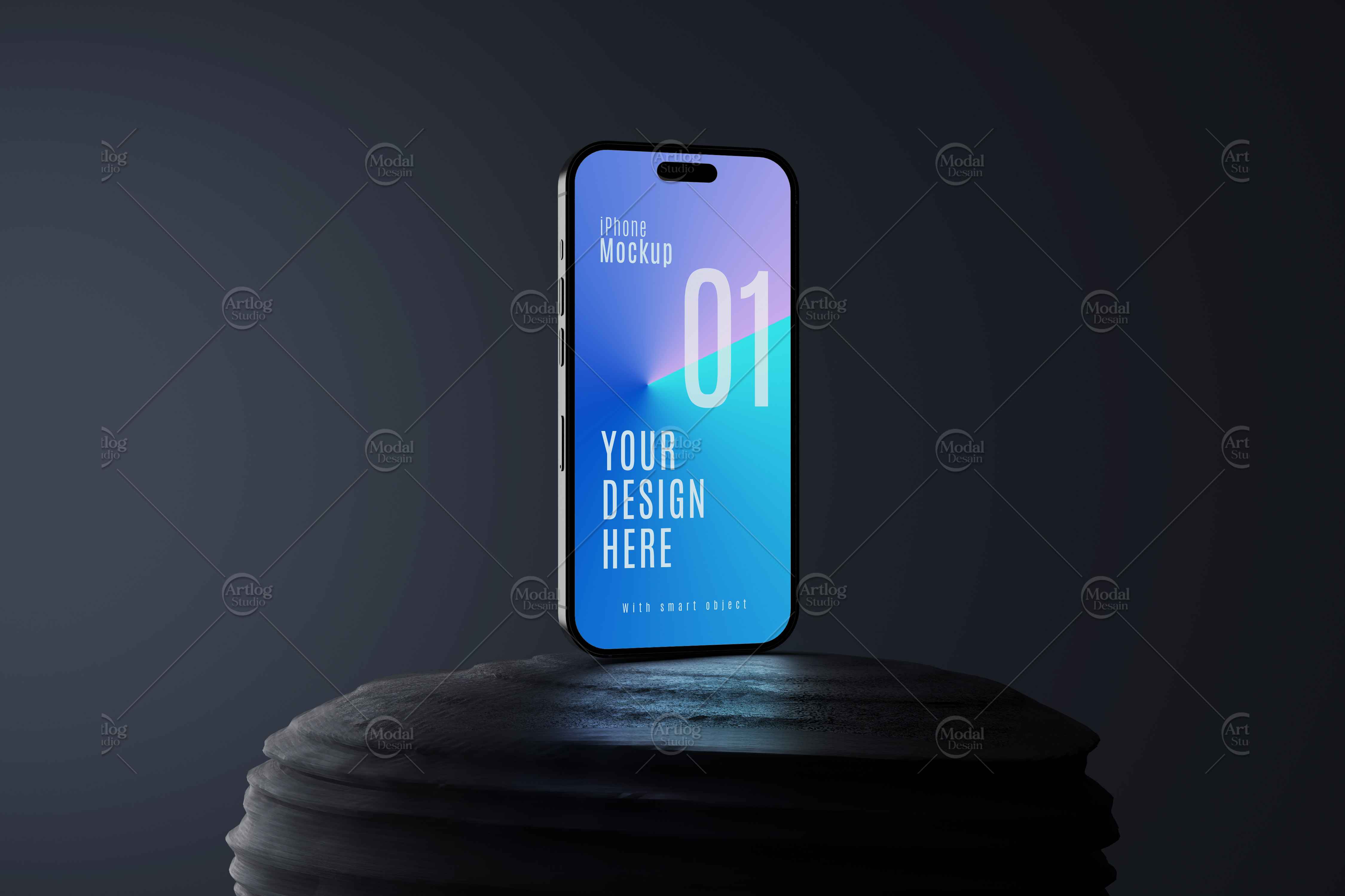 iPhone Mockup