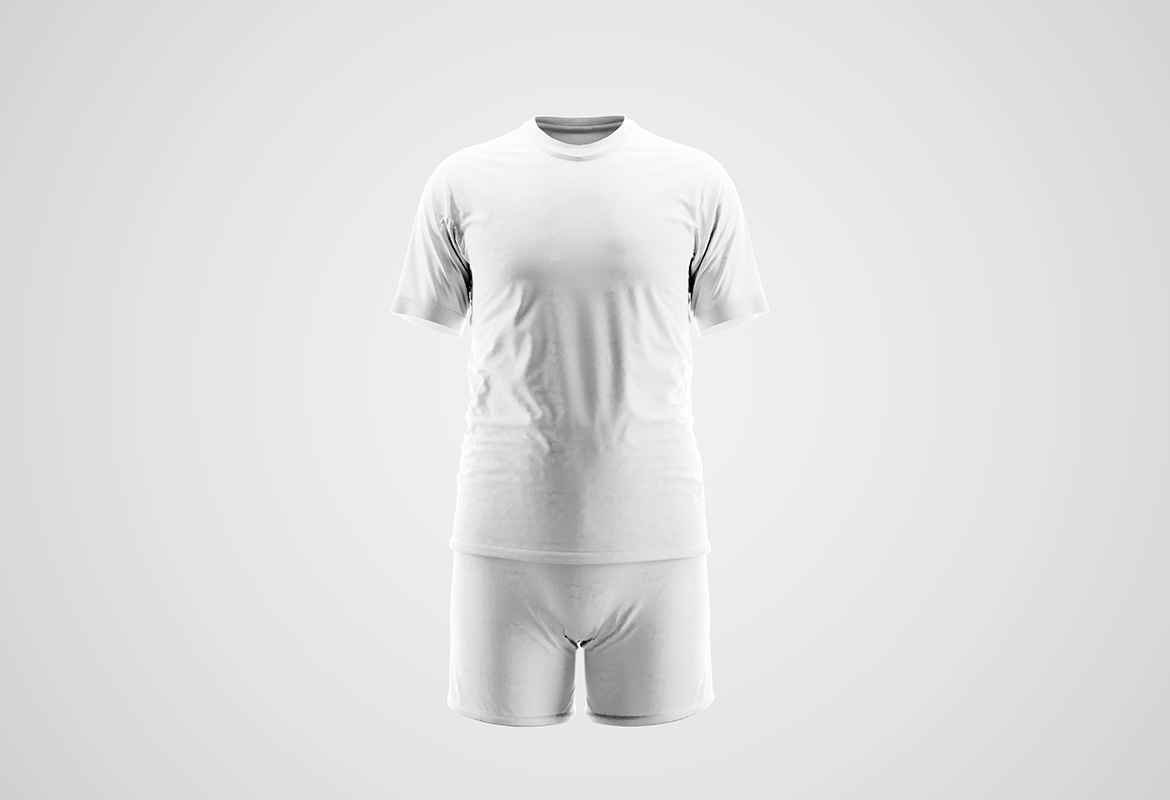 Sport Jersey Mockup